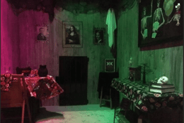 Hansel and Gretel Meet the Witch