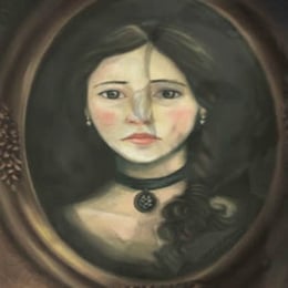 Edgar Allan Poe -The Oval Portrait