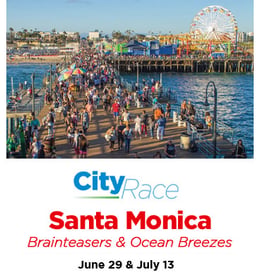 CityRace: Santa Monica Oceanfront & Pier [Outdoor]