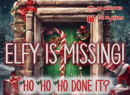 Elfy Is Missing: wHo wHo wHo Done It?