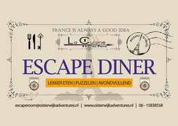 Escape Dinner [Outdoor]