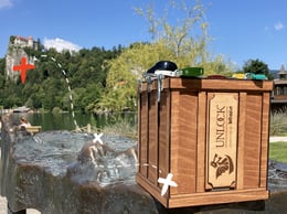 Unlock® Bled z električnimi kolesi [Unlock® Bled with electric bikes] [Outdoor]