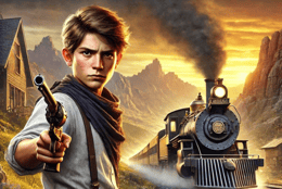 Billy’s Ghostly Outlaw Adventure - Teen Birthday Party Package