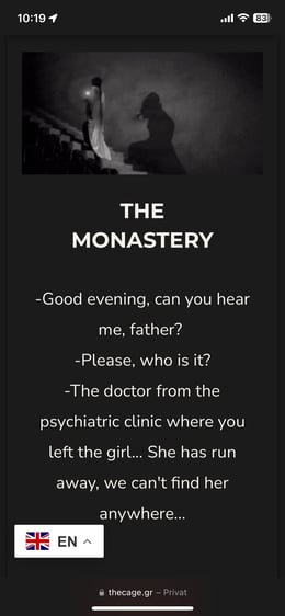 Evil is Released: The Monastery
