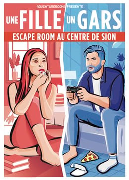 Une Fille Un Gars [A Girl A Guy]