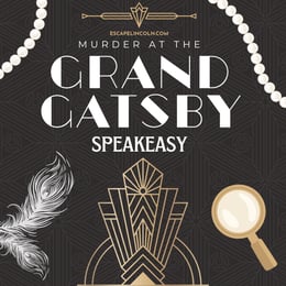 Murder at the Grand Gatsby Speakeasy [ Myrder Mystery]