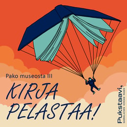 Pako museosta III – Kirja pelastaa![Escape from the Museum III – A Book Saves!]