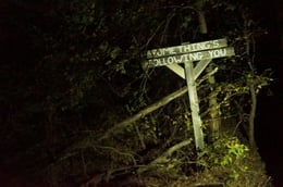 Haunted Shadows Lake Trail