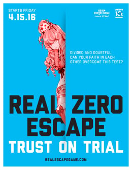 Real Zero Escape: Trust on Trial