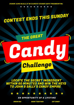 The Great Candy Challenge