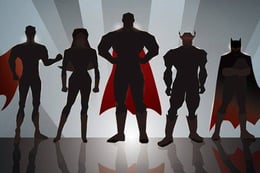 Superhero Training Facility
