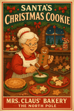 Santa's Christmas Cookie