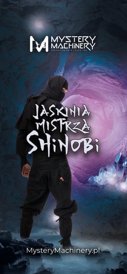 Jaskinia Mistrza Shinobi [Cave of the Shinobi Master]