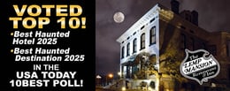 Haunted Tours with Betsy Burnett-Belanger
