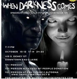 When Darkness Comes