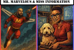 Mr. Marvelous and Miss Information