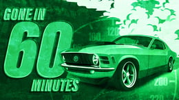 Gone In 60 Minutes