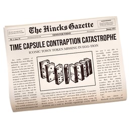 The Hincks Gazette: Vol. 1, Issue 10: January