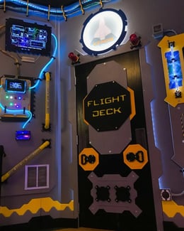 Space Escape Room Obscura