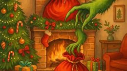 The Night Before Grinch-mas