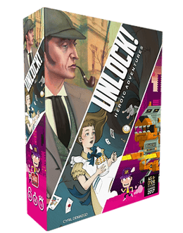Unlock! Heroic Adventures: In Pursuit of the White Rabbit