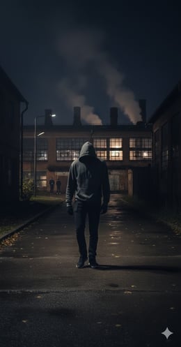 Spy mission X [Outdoor]