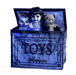 The Haunted Toy Store