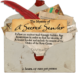 The Mystery of A Secret Sender [Outdoor]
