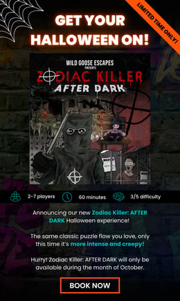 Zodiac Killer: After Dark