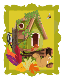 Treehouse 2: Going Wild!