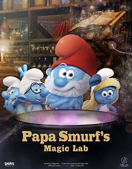 Papa Smurf’s Magic Lab