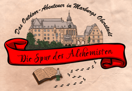 Die Spur des Alchemisten [Outdoor]