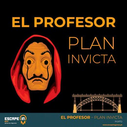El Profesor - Plan Invicta [Outdoor]