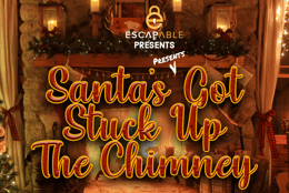 Santa's Presents Got Stuck Up the Chimney