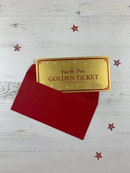 Santa's Golden Ticket