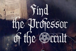 Find the Professor of the Occult