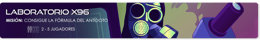 Laboratorio X96 [Laboratory X96]