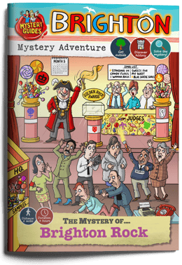 The Mystery of Brighton Rock [Outdoor]