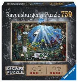 Escape Puzzle Submarine