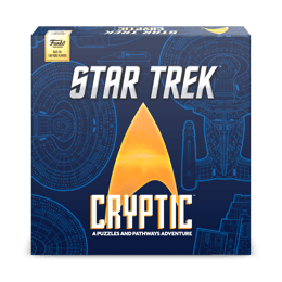 Star Trek Cryptic Game