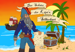 Der Schatz des Käpt´n Silberbart [Outdoor]
