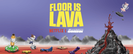 Floor is Lava [Interactive Arcade]