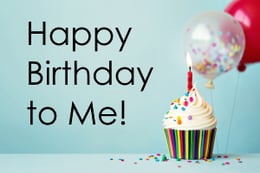 Happy Birthday to Me