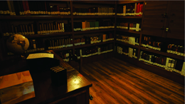 Mistério na Biblioteca [Mystery in the Library]