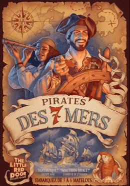 Pirates des 7 Mers [Pirates of the 7 Seas]