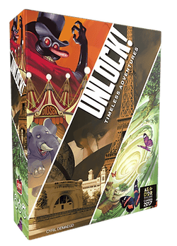 Unlock! Timeless Adventures: Lost in the TimeWarp