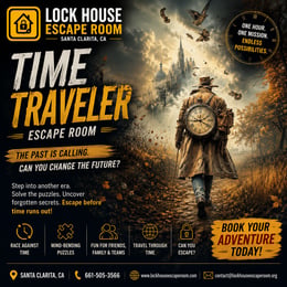 The Time Traveler’s Study