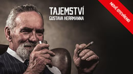 Tajemství Gustava Herrmanna [The Secret of Gustav Herrmann]