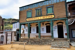 The Wild West Jail Break