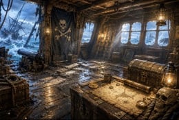 Le Kraken - La Quête du Diamant des Mers [The Kraken - The Quest the Diamond of The Seas]